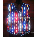 vest LED light up evening dress